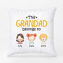 0827PUK2 Personalised Pillows Gifts Grandad Dad