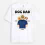 0834AUK1 Personalised T shirts Gifts Dog Dog Lovers