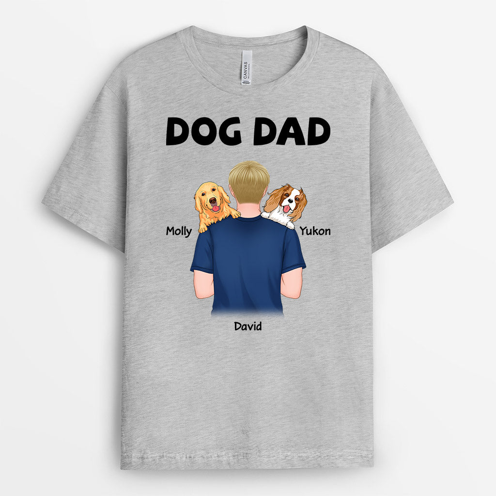 0834AUK2 Personalised T shirts Gifts Dog Dog Lovers