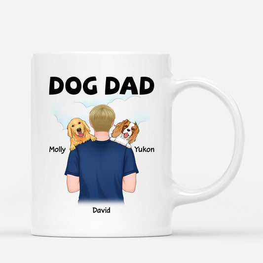 0834MUK1 Personalised Mugs Gifts Dog Dog Lovers