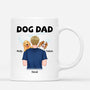 0834MUK1 Personalised Mugs Gifts Dog Dog Lovers