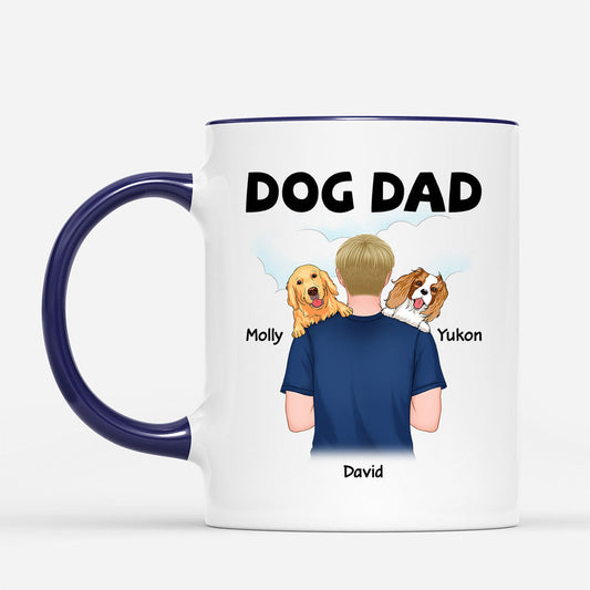 0834MUK2 Personalised Mugs Gifts Dog Dog Lovers