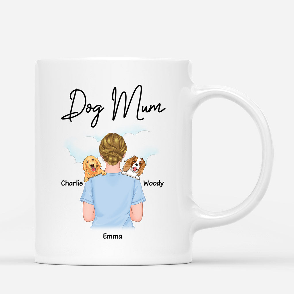 0836MUK1 Personalised Mugs Gifts Dog Dog Lovers