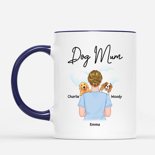 0836MUK2 Personalised Mugs Gifts Dog Dog Lovers