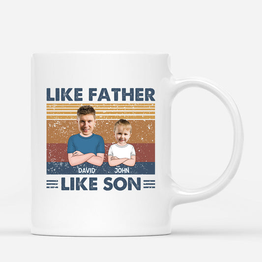 0837MUK1 Personalised Mugs Gifts Father Grandad Dad