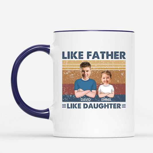 0837MUK2 Personalised Mugs Gifts Father Grandad Dad