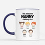 0840MUK2 Personalised Mugs Gifts Kid Mum Dad