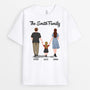 0844AUK1 Personalised T shirts Gifts Holding Hand Family