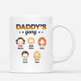 0845MUK1 Personalised Mugs Gifts Kids Grandad Dad