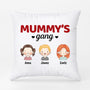 0845PUK1 Personalised Pillow Gifts Kids Grandma Mum