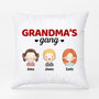 0845PUK2 Personalised Pillow Gifts Kids Grandma Mum