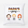 0845PUK3 Personalised Pillow Gifts Kids Grandad Dad