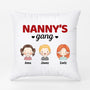 0845PUK3 Personalised Pillow Gifts Kids Grandma Mum