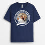 0853AUK2 Personalised T shirts Gifts Photo Grandma Mum