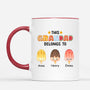 0876MUK2 Personalised Mugs Gifts Ice Cream Grandad Dad