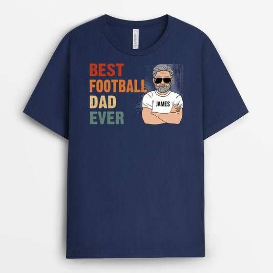 0884AUK2 Personalised T shirts Gifts Ball Grandad Dad