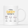 0885MUK1 Personalised Mugs Gifts Kid Grandad Dad