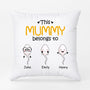 0885PUK2 Personalised Pillow Gifts Kid Grandma Mum