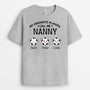 0894AUK1 Personalised T shirts Gifts Football Grandma Mum