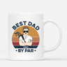 Personalised Best Dad/Grandad By Par Mug - Personal Chic