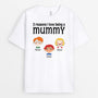 0897AUK1 Personalised T shirts Gifts Kids Grandma Mum