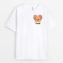 0903AUK1 Personalised T shirt Gifts Dog Dog Lovers