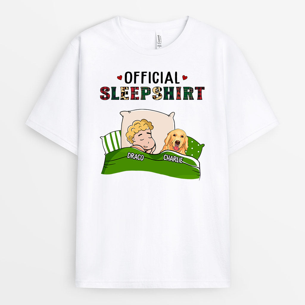 0914AUK1 Personalised T shirts Gifts Sleeping Cat Lovers