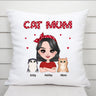 Personalised Cat Mum Pillow - Personal Chic