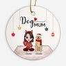 Personalised Dog Mum  Christmas Ornaments - Personal Chic
