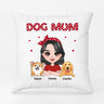 Personalised Dog Mum Pillow - Personal Chic