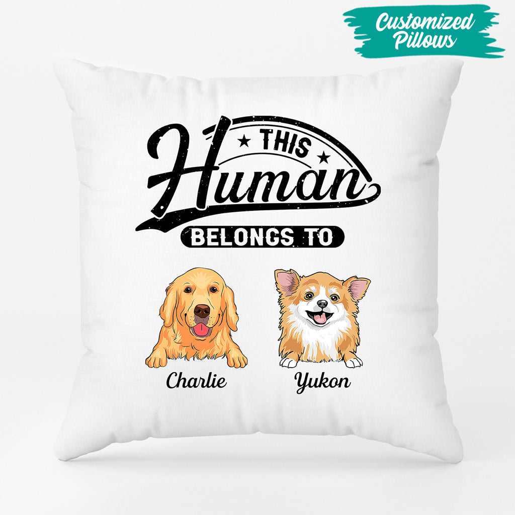 Now customized best sale dog pillow