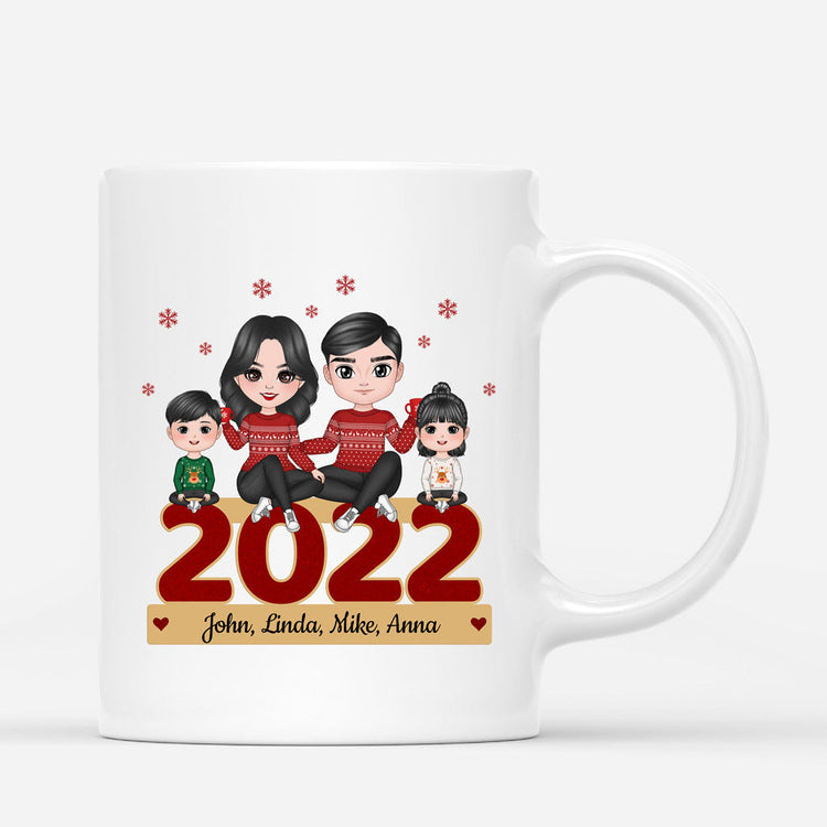 Personalised Family New Year Mug - Personal Chic